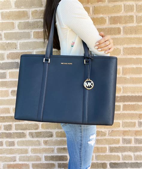 michael kors sady bags large|michael kors large tote handbags.